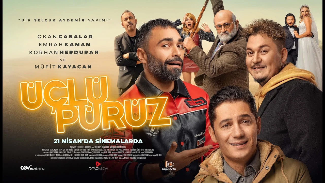 üclü pürüz izle , konusu , fragmanı , oyuncuları